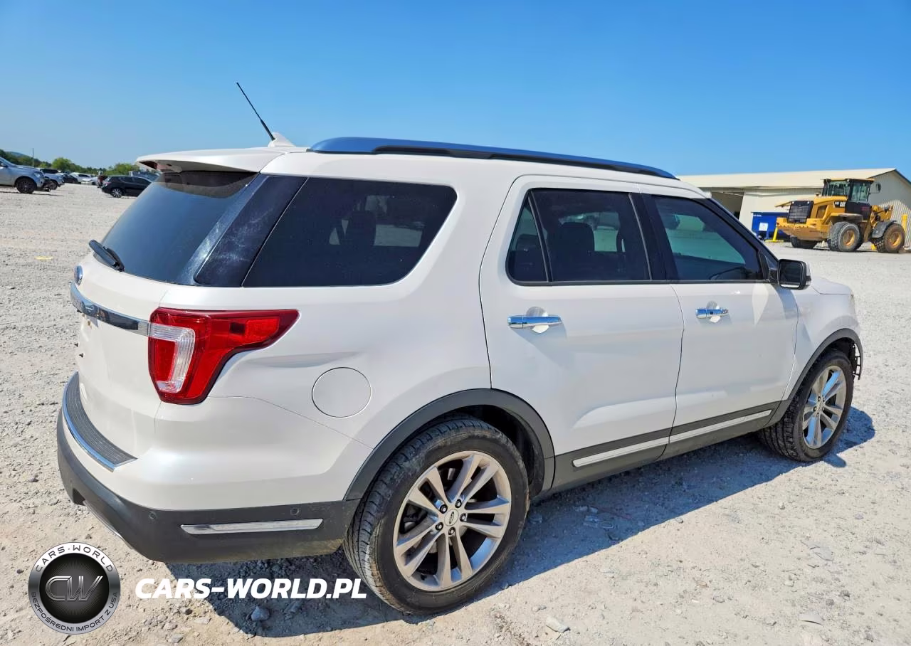 2018 Ford Explorer Limited VIN:1FM5K7F83JGB15220 - 3