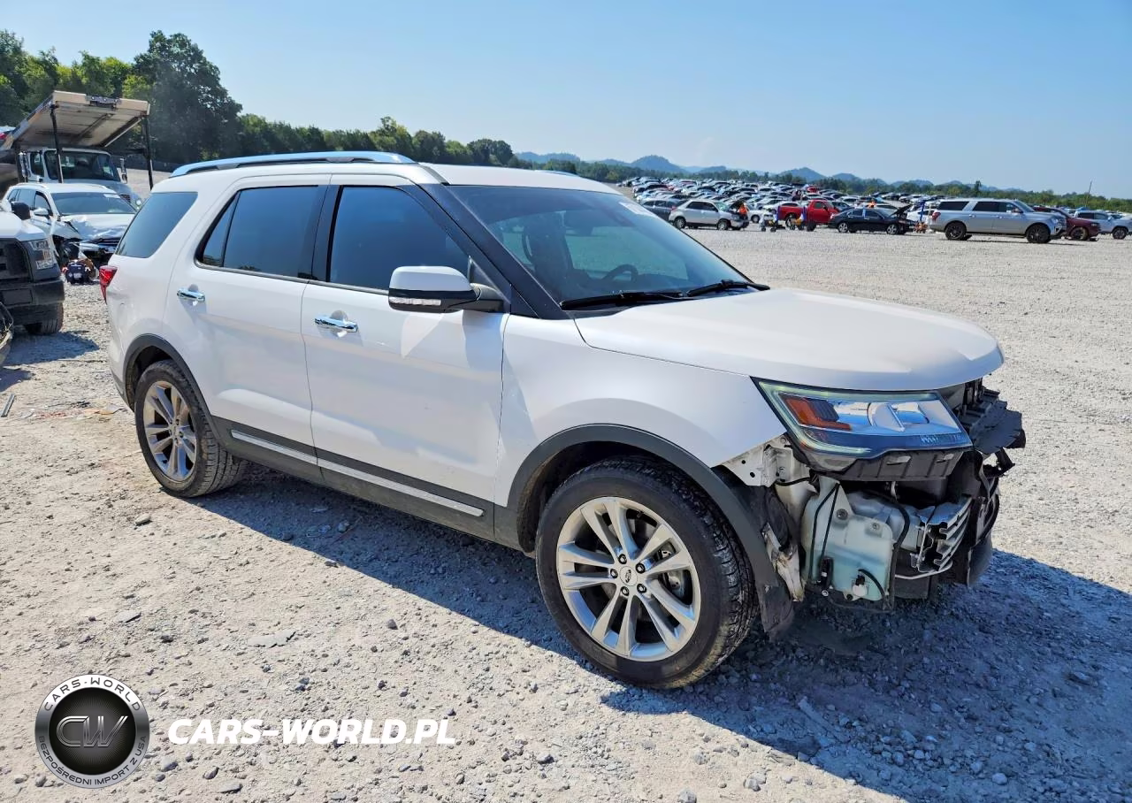 2018 Ford Explorer Limited VIN:1FM5K7F83JGB15220 - 4