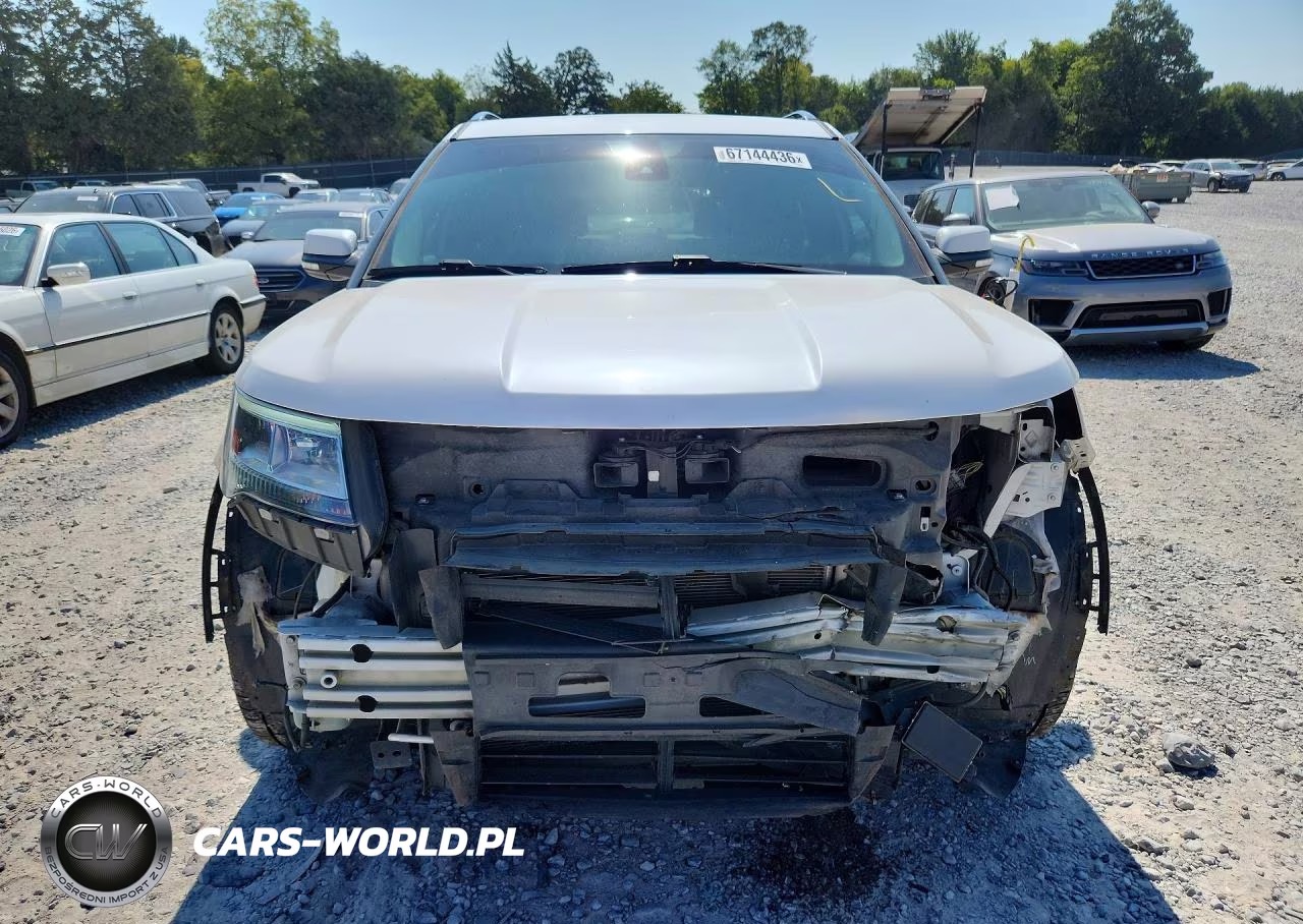2018 Ford Explorer Limited VIN:1FM5K7F83JGB15220 - 5
