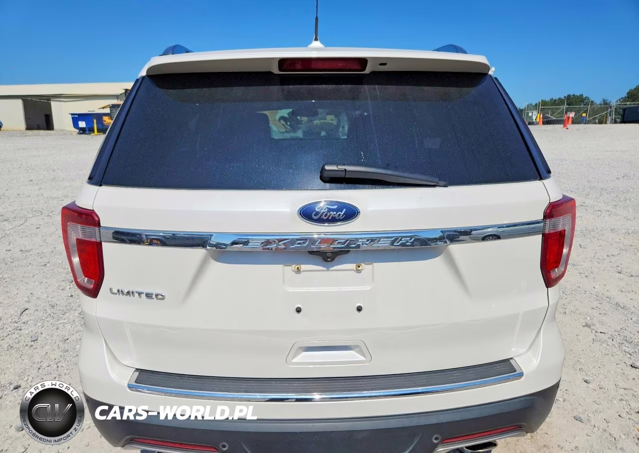 2018 Ford Explorer Limited VIN:1FM5K7F83JGB15220 - 6