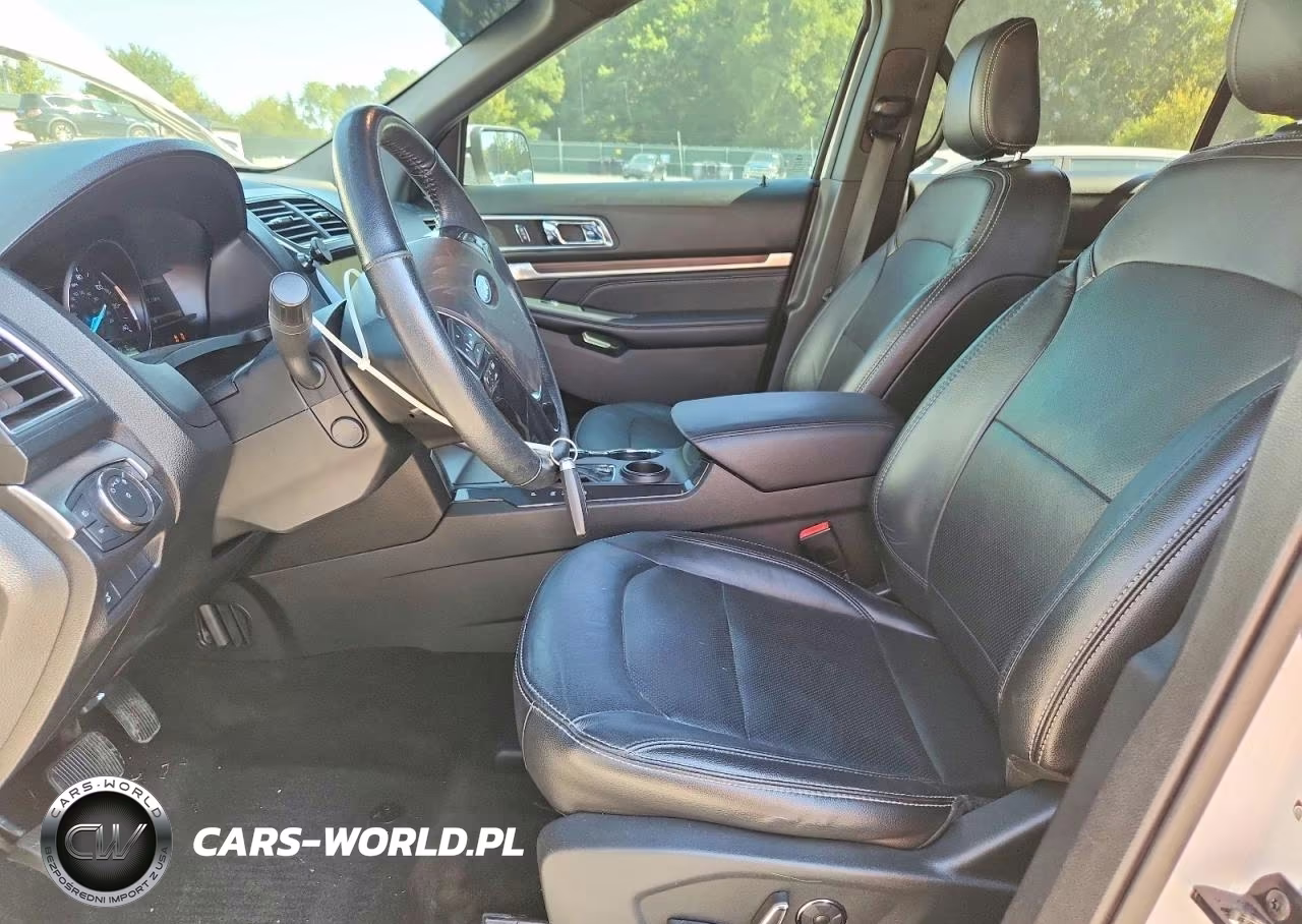 2018 Ford Explorer Limited VIN:1FM5K7F83JGB15220 - 7