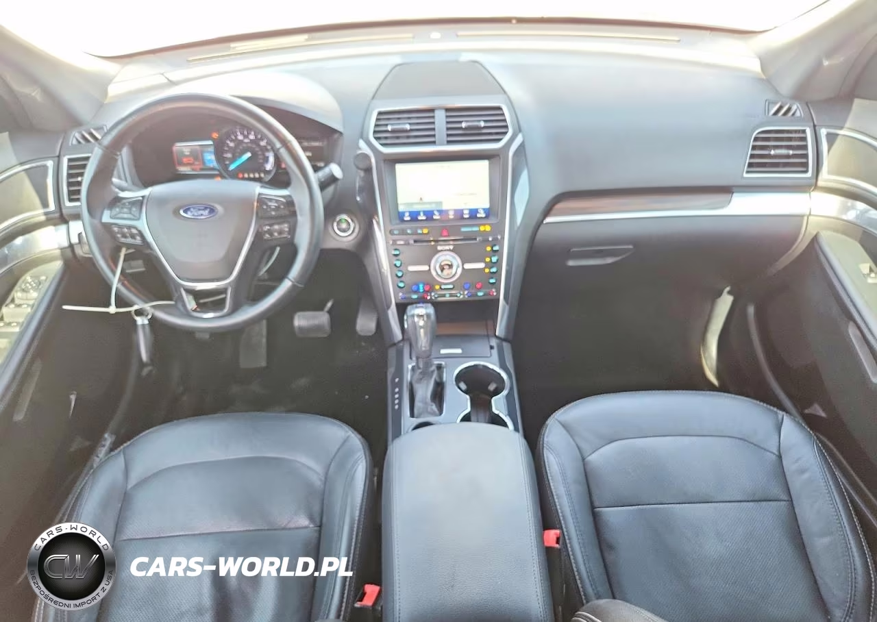 2018 Ford Explorer Limited VIN:1FM5K7F83JGB15220 - 8