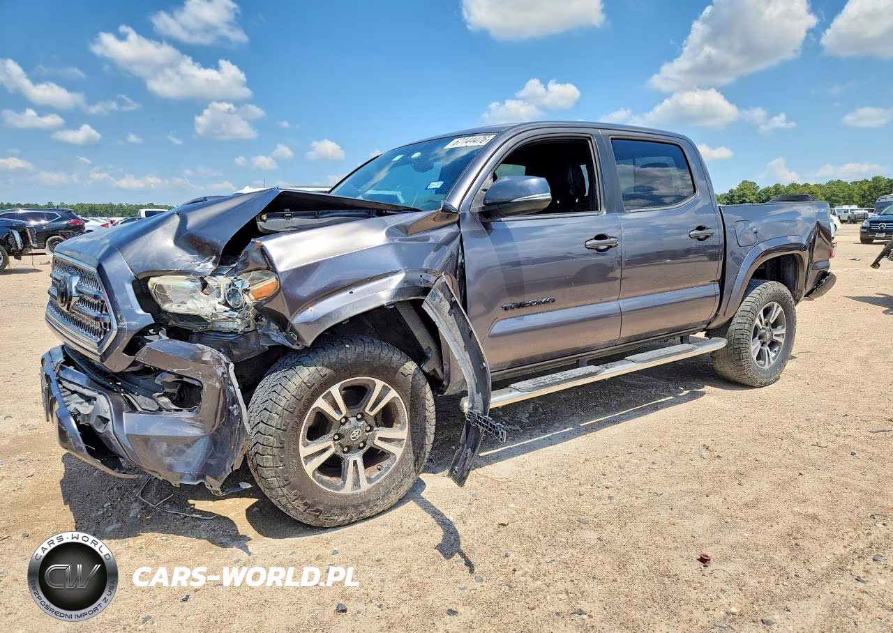 2017 Toyota Tacoma Trd Sport VIN:5TFAZ5CN2HX052280 - 1