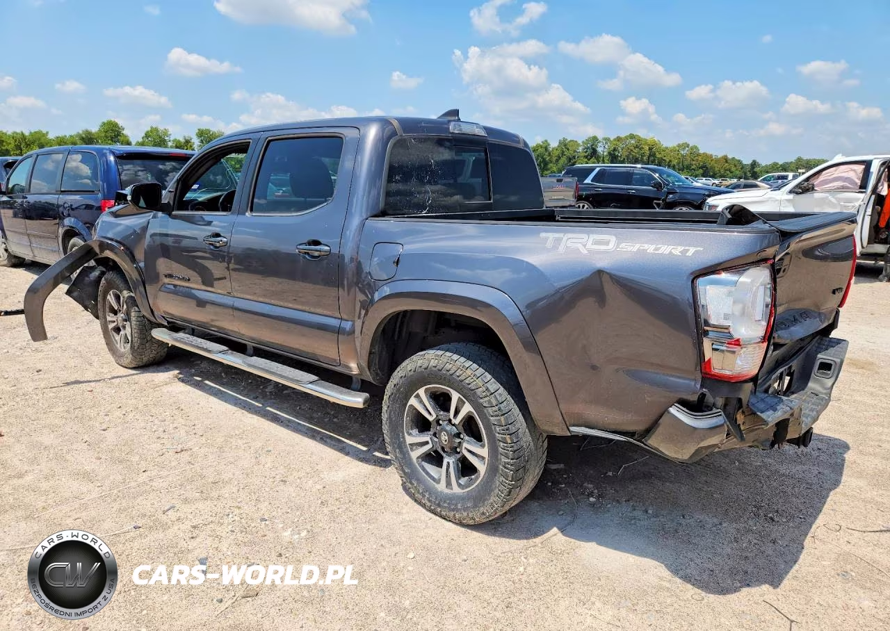 2017 Toyota Tacoma Trd Sport VIN:5TFAZ5CN2HX052280 - 2
