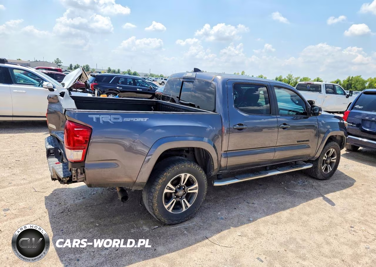 2017 Toyota Tacoma Trd Sport VIN:5TFAZ5CN2HX052280 - 3