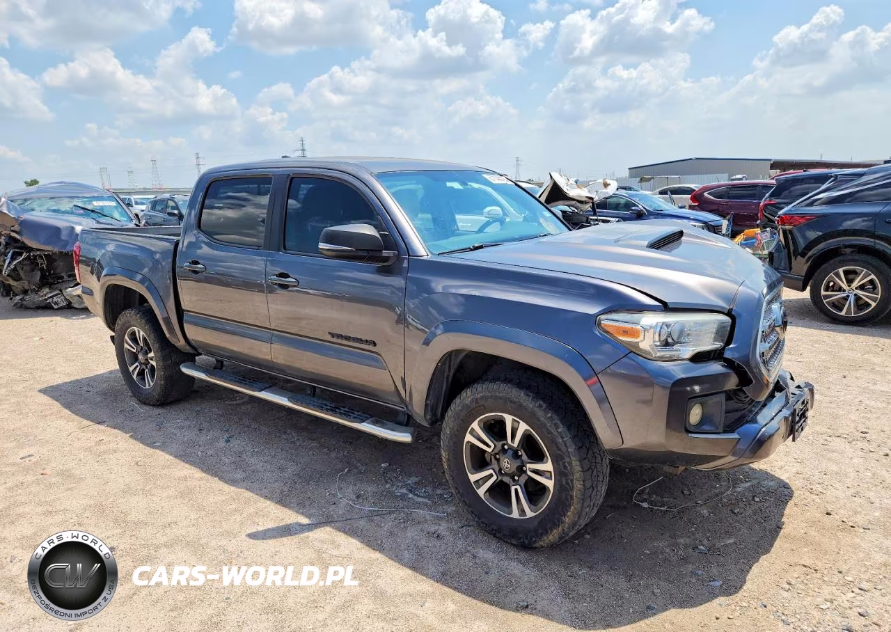 2017 Toyota Tacoma Trd Sport VIN:5TFAZ5CN2HX052280 - 4