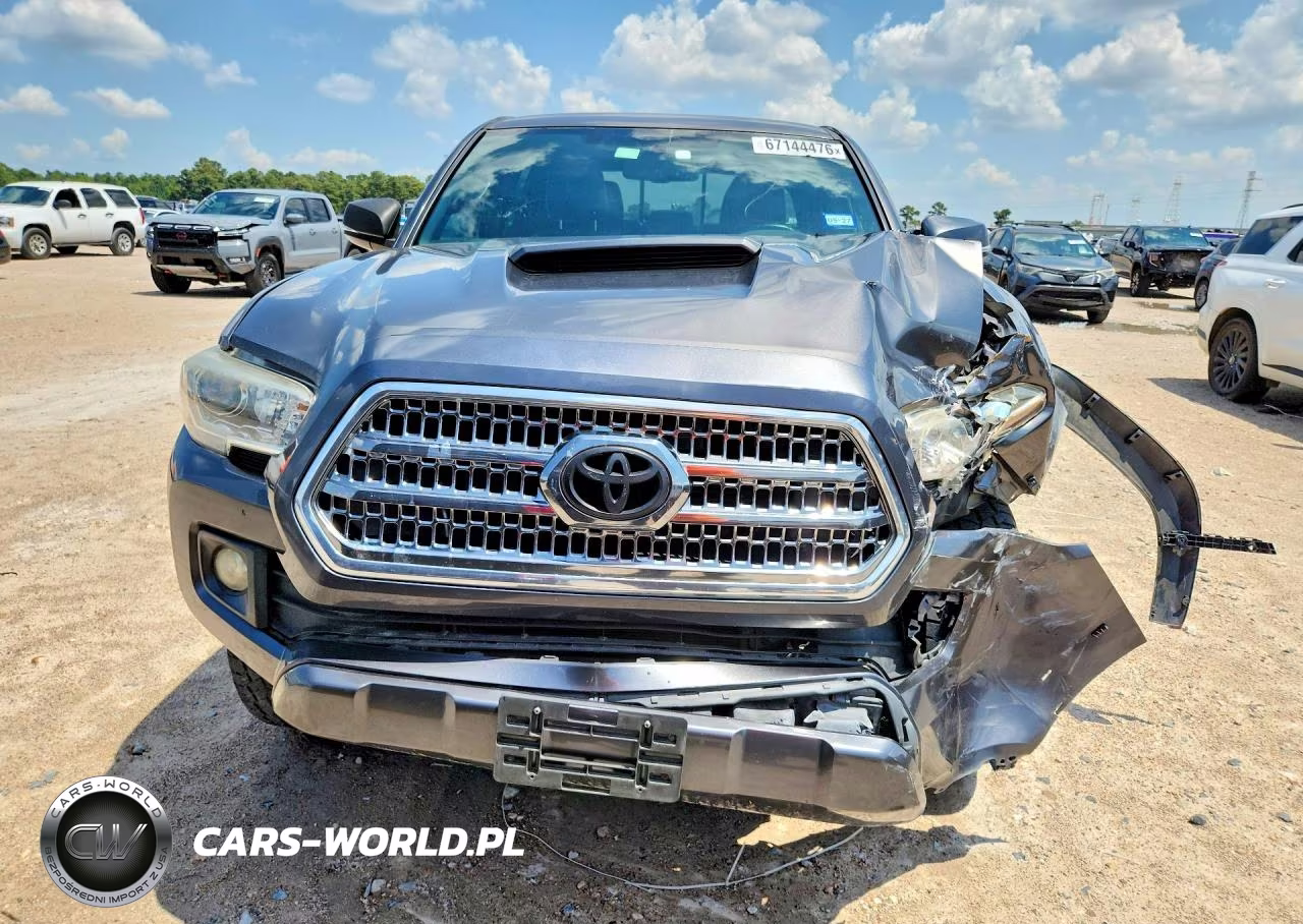 2017 Toyota Tacoma Trd Sport VIN:5TFAZ5CN2HX052280 - 5
