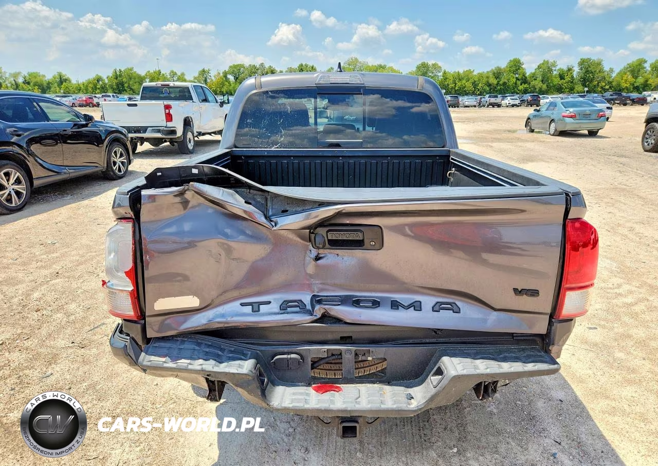 2017 Toyota Tacoma Trd Sport VIN:5TFAZ5CN2HX052280 - 6