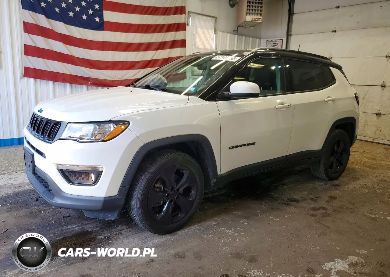 2021 Jeep Compass Latitude VIN:3C4NJDBB1MT533671 - 1