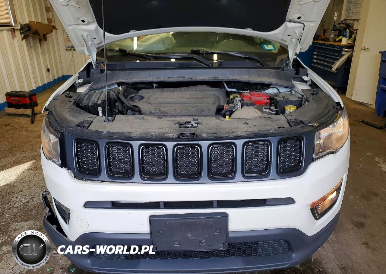 2021 Jeep Compass Latitude VIN:3C4NJDBB1MT533671 - 12