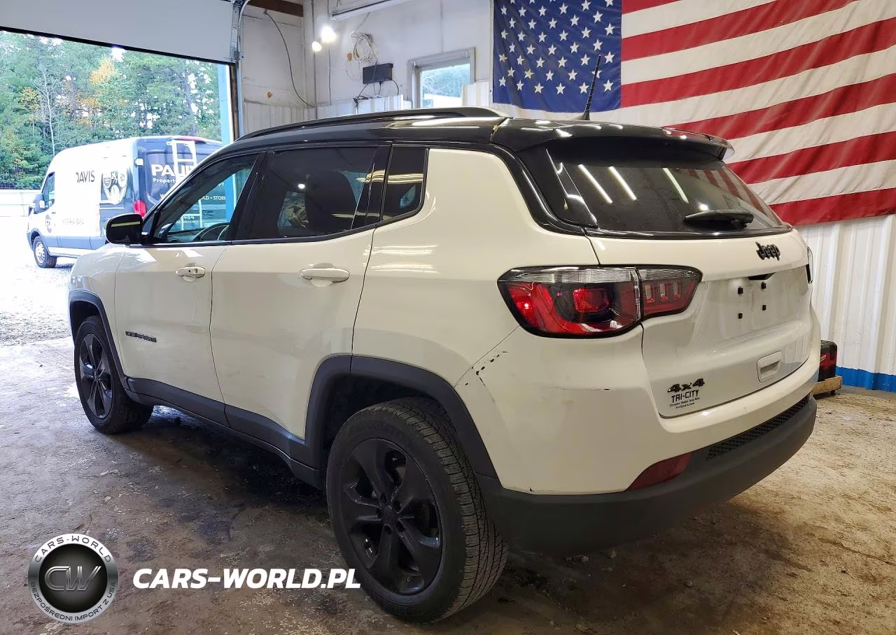 2021 Jeep Compass Latitude VIN:3C4NJDBB1MT533671 - 2