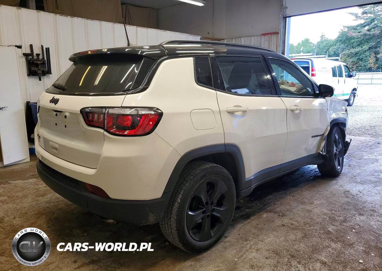 2021 Jeep Compass Latitude VIN:3C4NJDBB1MT533671 - 3