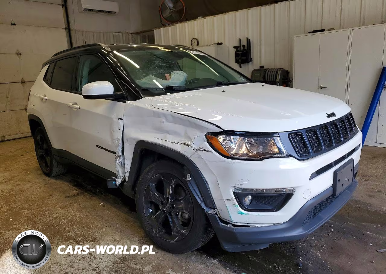 2021 Jeep Compass Latitude VIN:3C4NJDBB1MT533671 - 4
