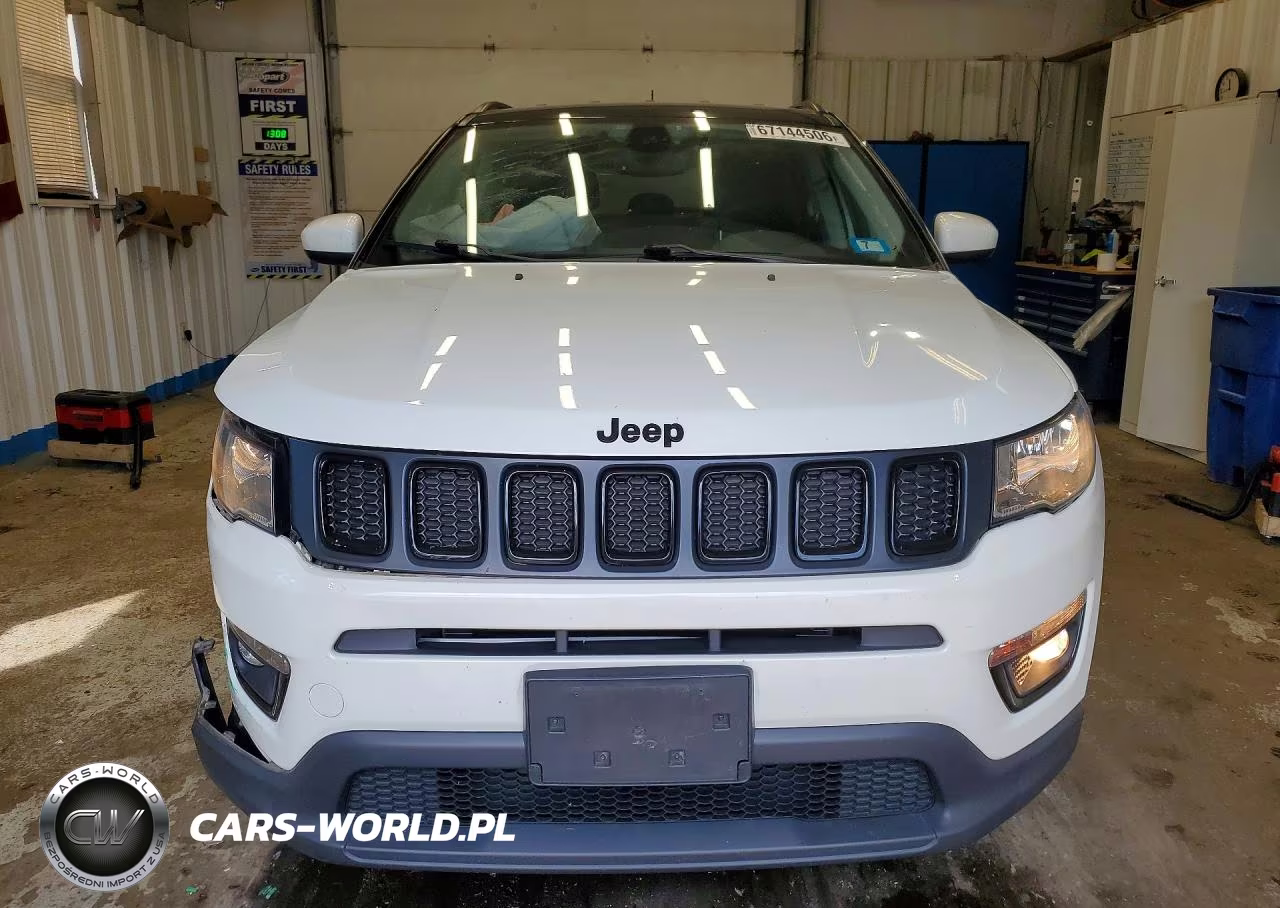 2021 Jeep Compass Latitude VIN:3C4NJDBB1MT533671 - 5