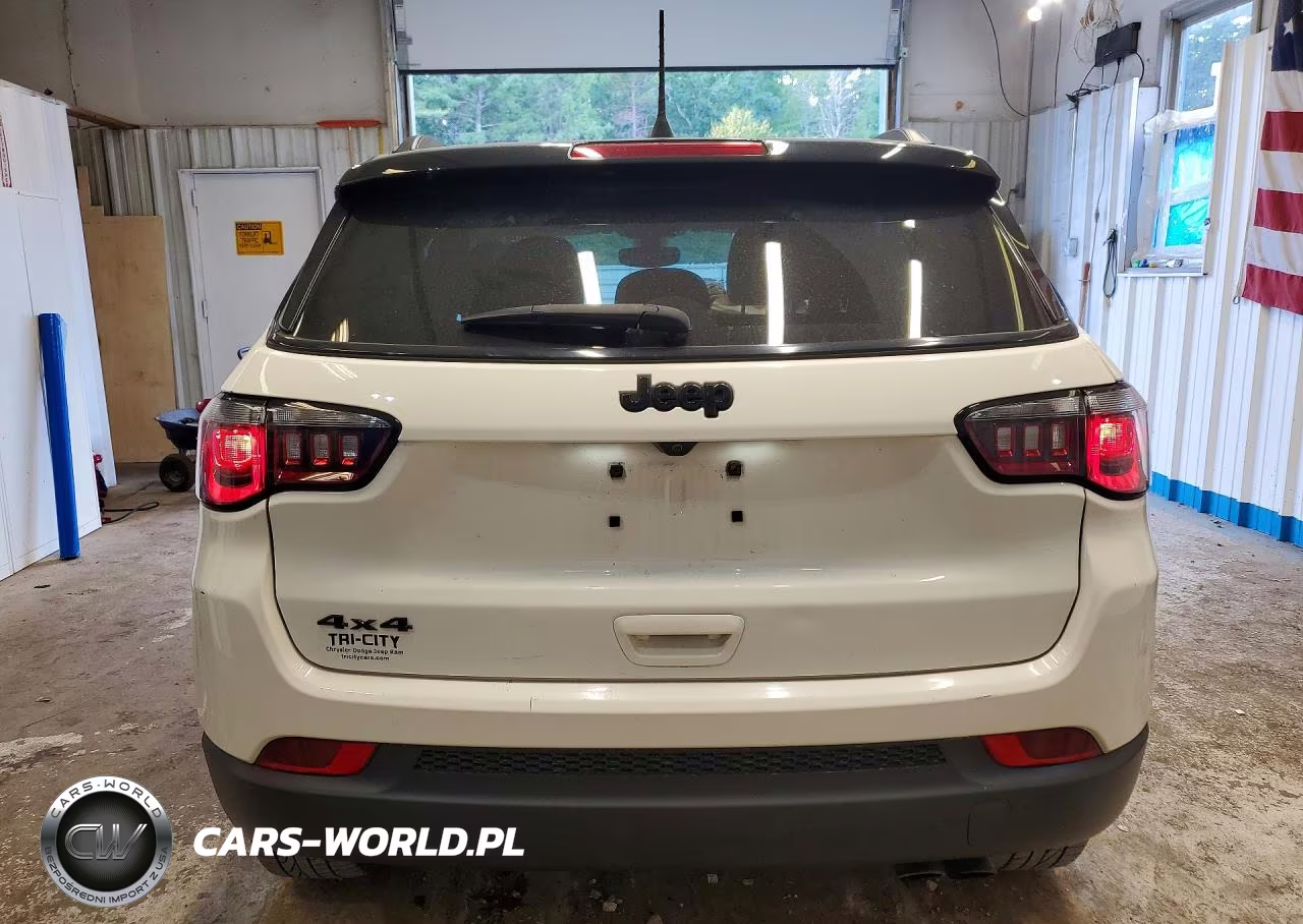 2021 Jeep Compass Latitude VIN:3C4NJDBB1MT533671 - 6