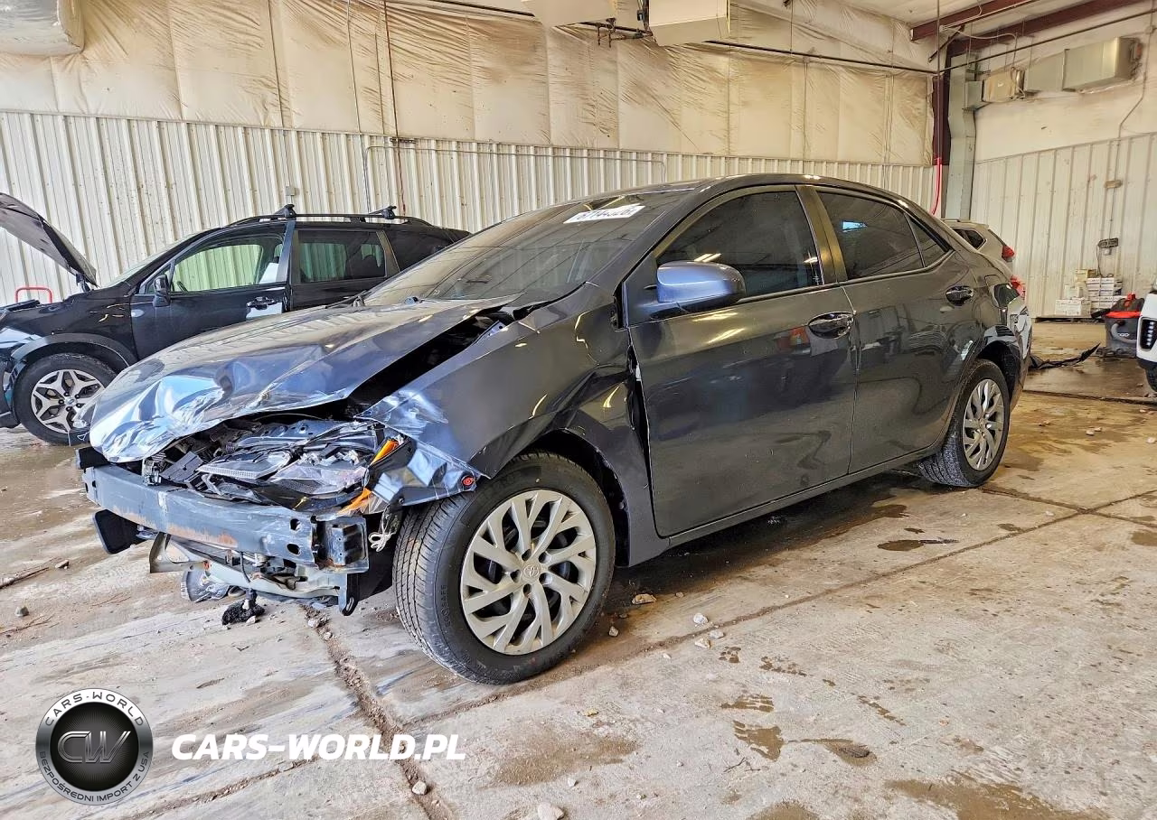 2017 Toyota Corolla Le