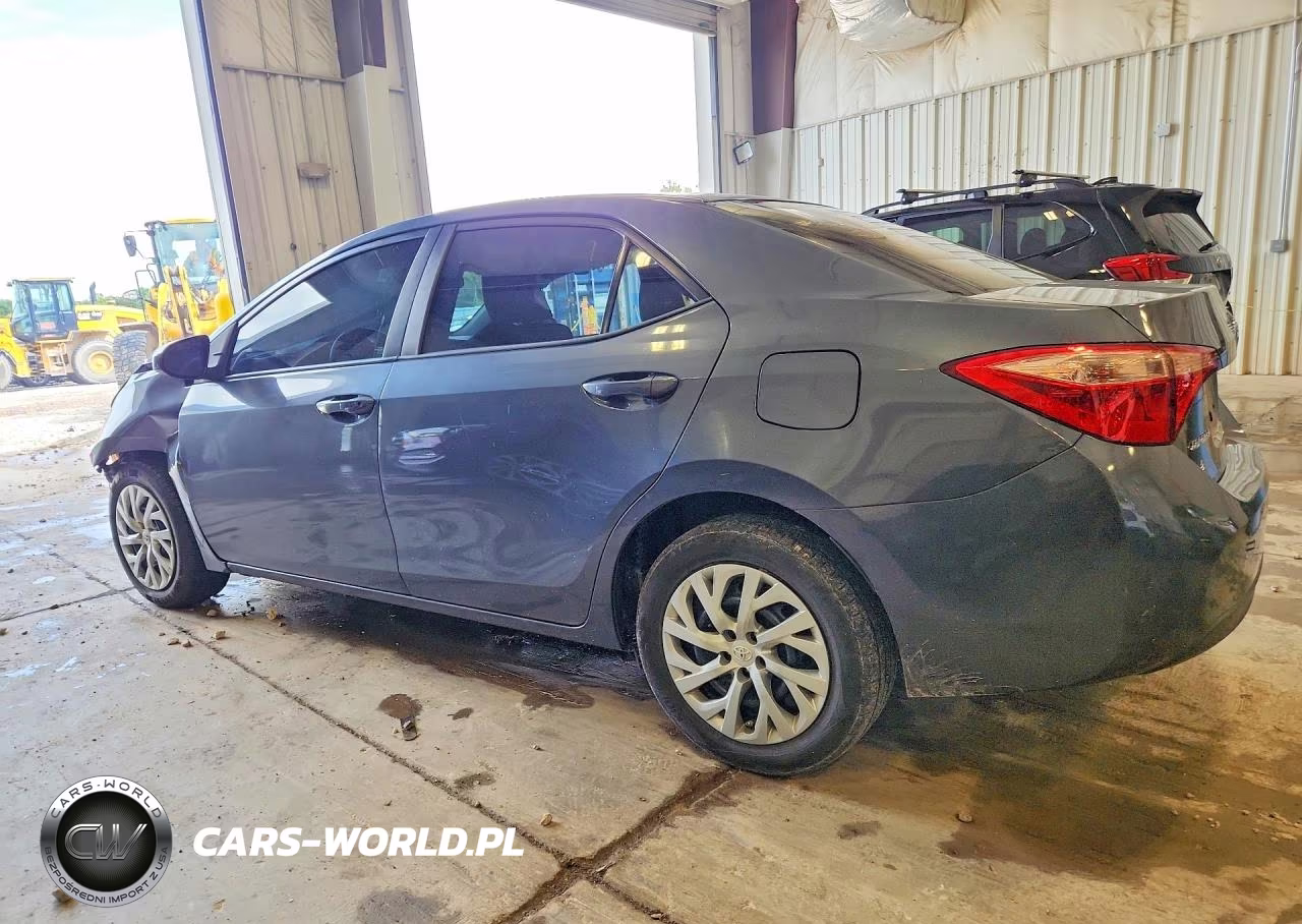 2017 Toyota Corolla Le VIN:2T1BURHE4HC920412 - 2