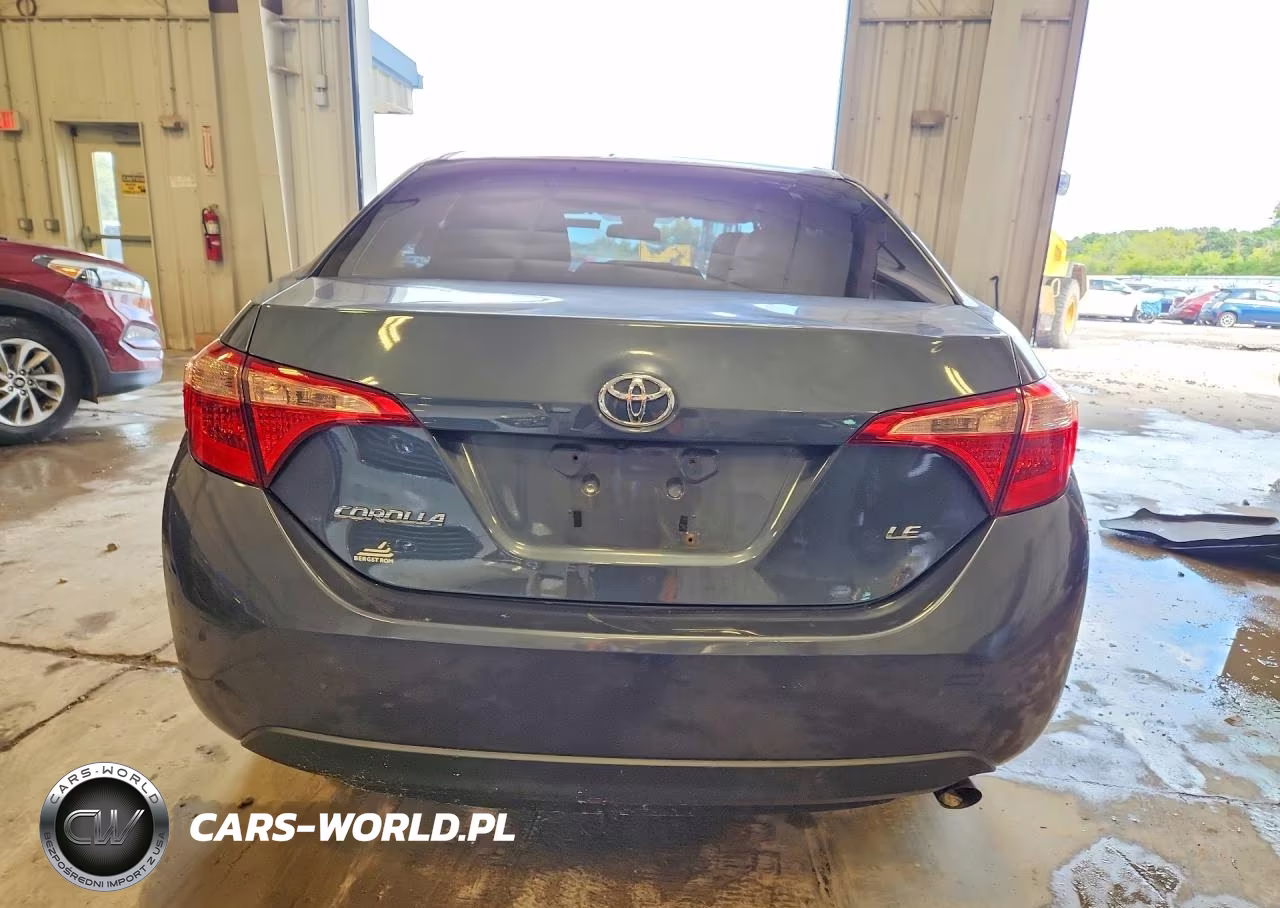 2017 Toyota Corolla Le VIN:2T1BURHE4HC920412 - 6