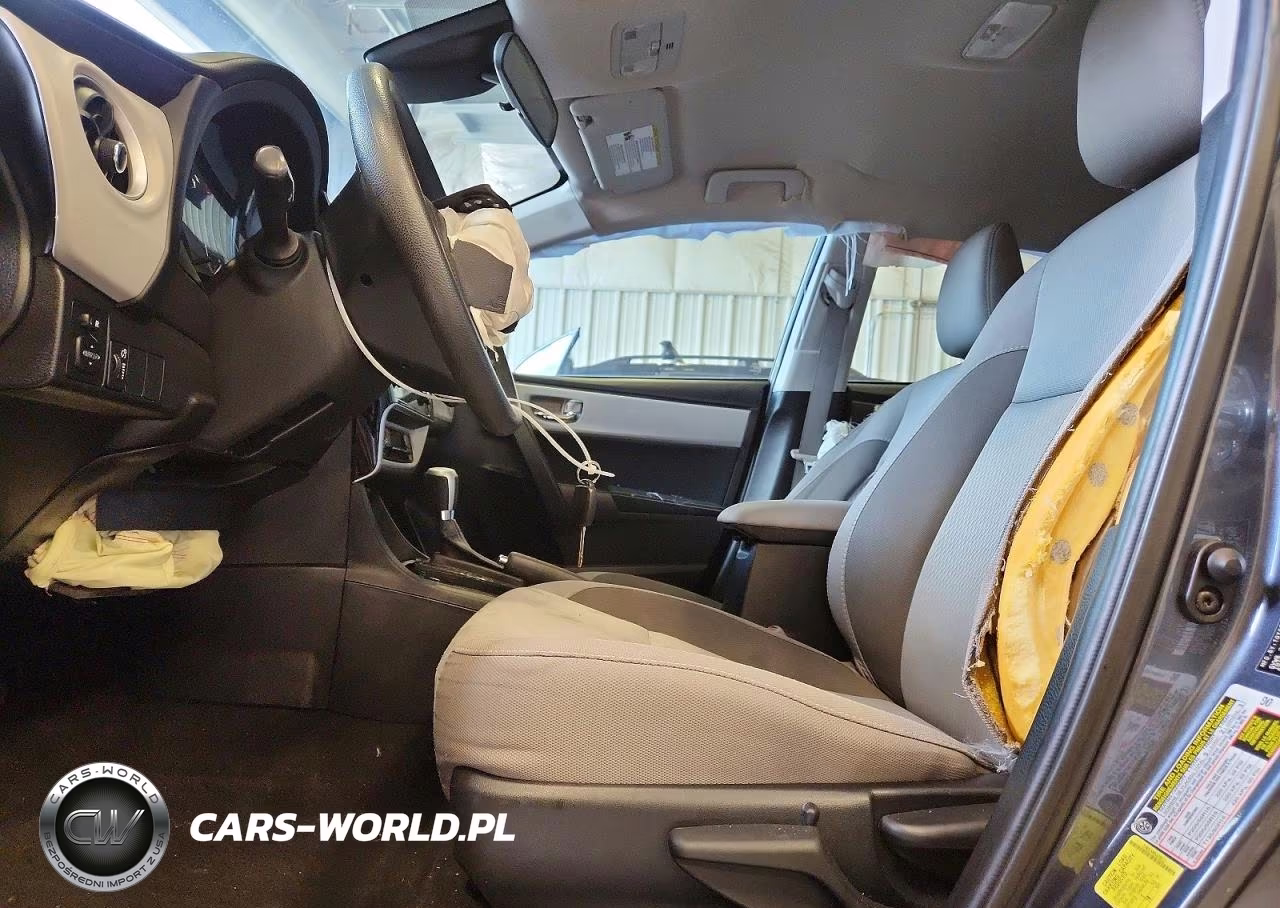 2017 Toyota Corolla Le VIN:2T1BURHE4HC920412 - 7