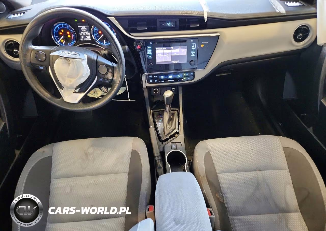 2017 Toyota Corolla Le VIN:2T1BURHE4HC920412 - 8
