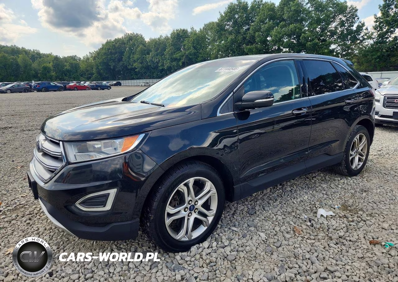 2015 Ford Edge Titanium – zdjęcie 1 z 13