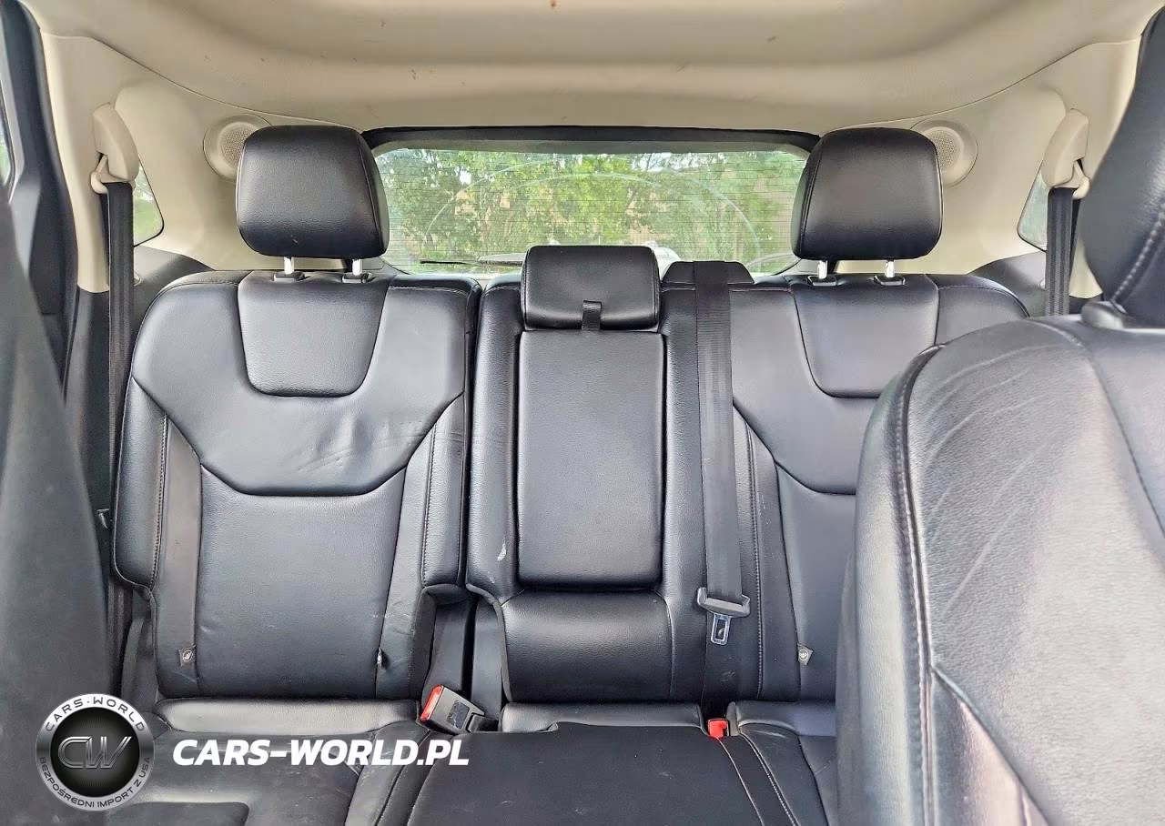2015 Ford Edge Titanium VIN:2FMTK4K86FBB21832 - 10
