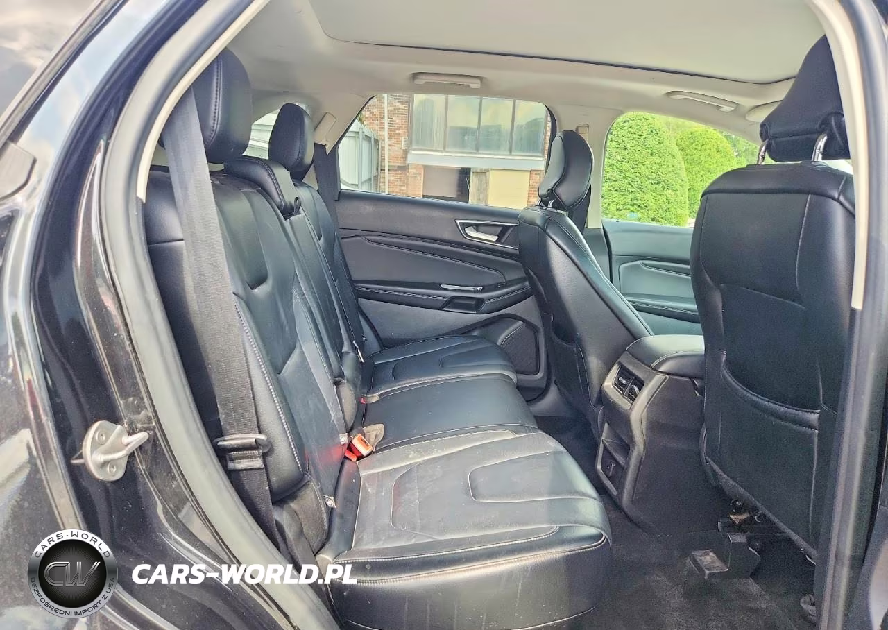 2015 Ford Edge Titanium VIN:2FMTK4K86FBB21832 - 11