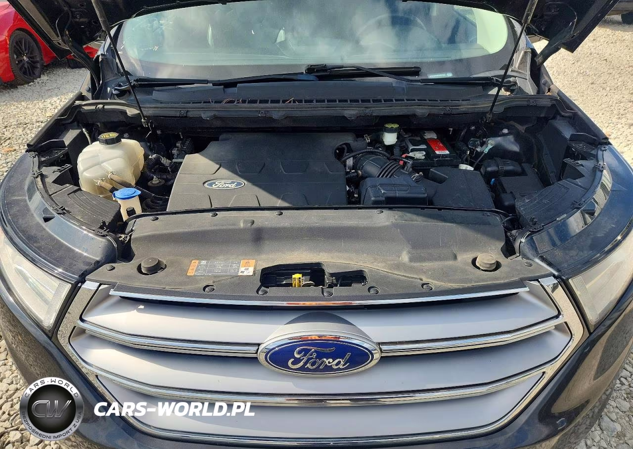2015 Ford Edge Titanium VIN:2FMTK4K86FBB21832 - 12