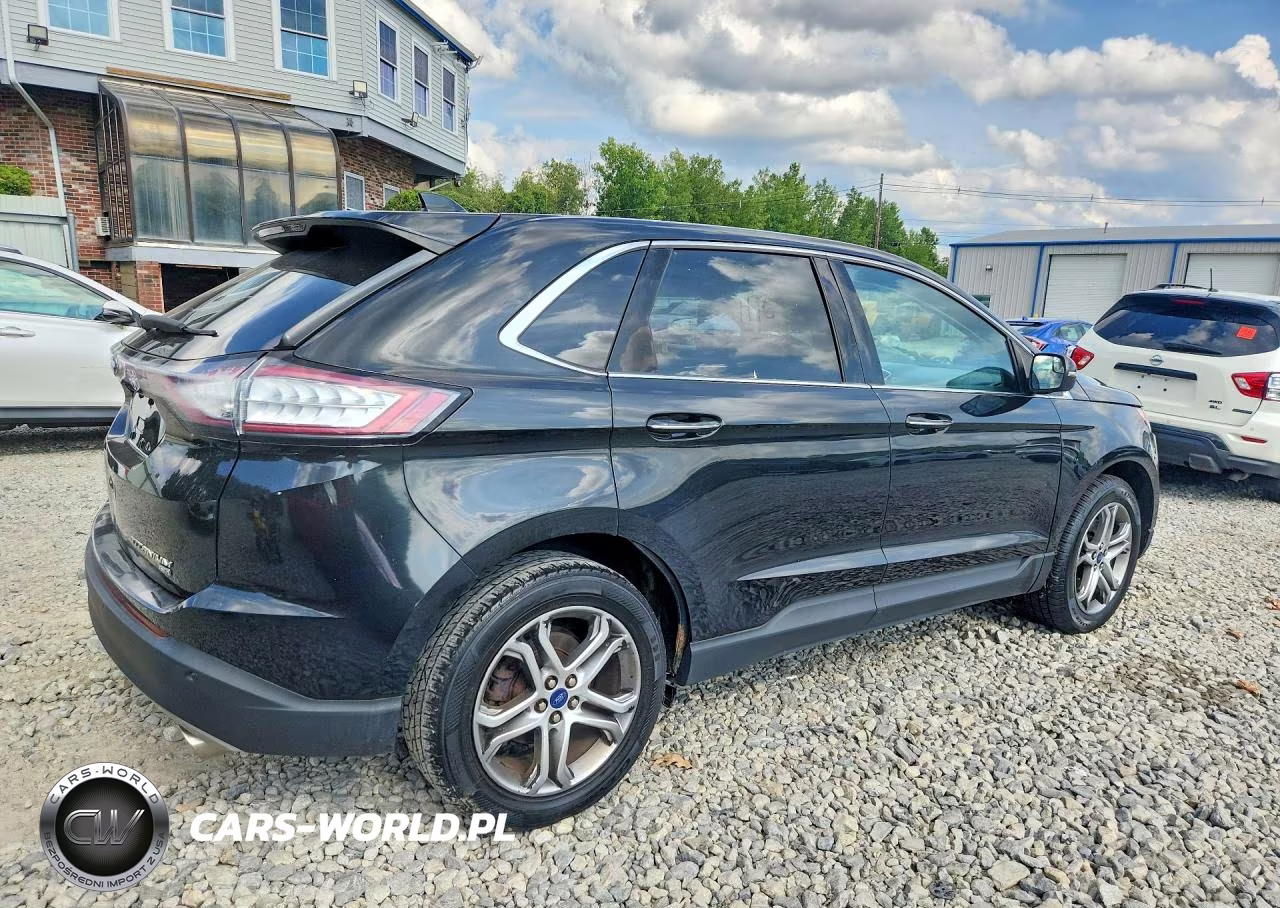 2015 Ford Edge Titanium VIN:2FMTK4K86FBB21832 - 3