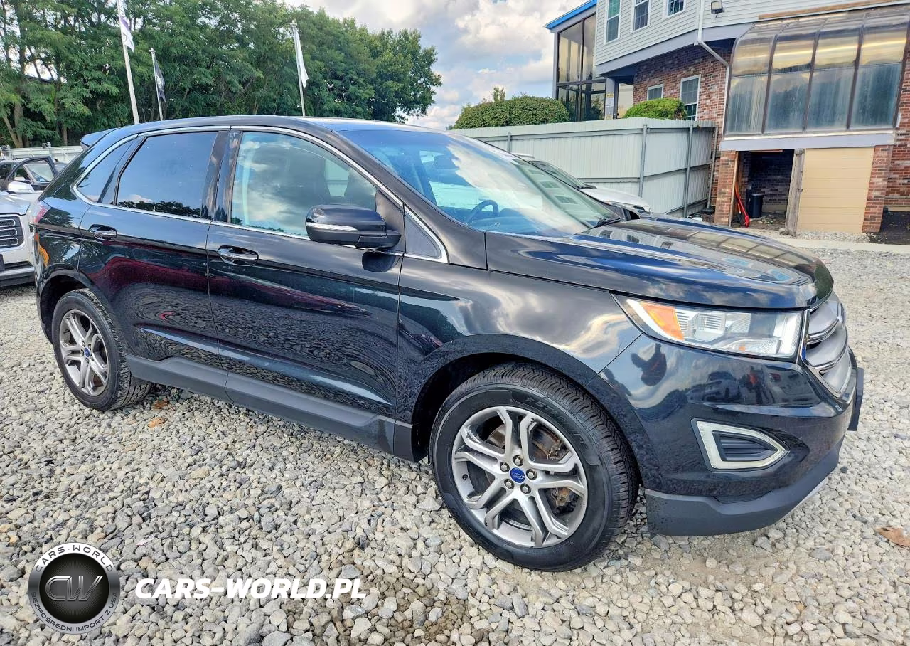 2015 Ford Edge Titanium VIN:2FMTK4K86FBB21832 - 4