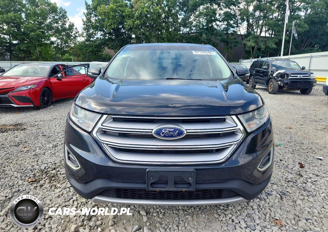 2015 Ford Edge Titanium VIN:2FMTK4K86FBB21832 - 5