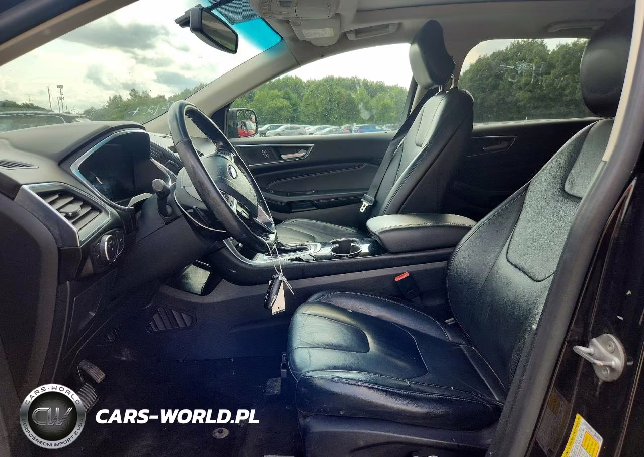 2015 Ford Edge Titanium VIN:2FMTK4K86FBB21832 - 7
