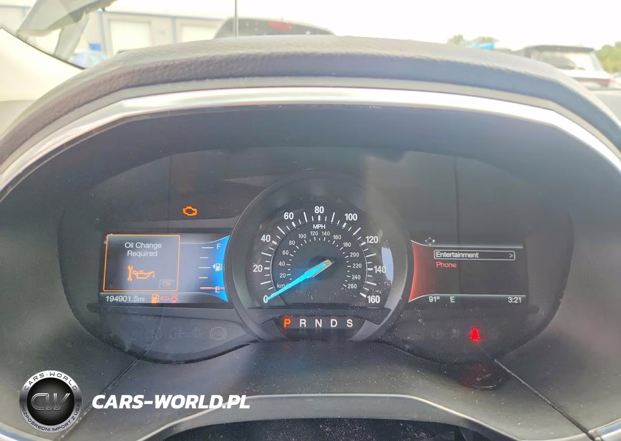 2015 Ford Edge Titanium VIN:2FMTK4K86FBB21832 - 9