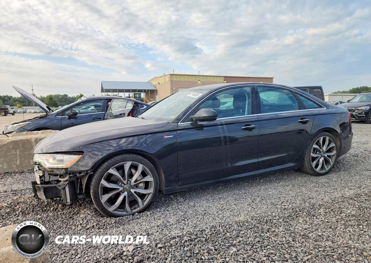 2015 Audi A6 Premium Plus VIN:WAUFGAFC9FN020673 - 1
