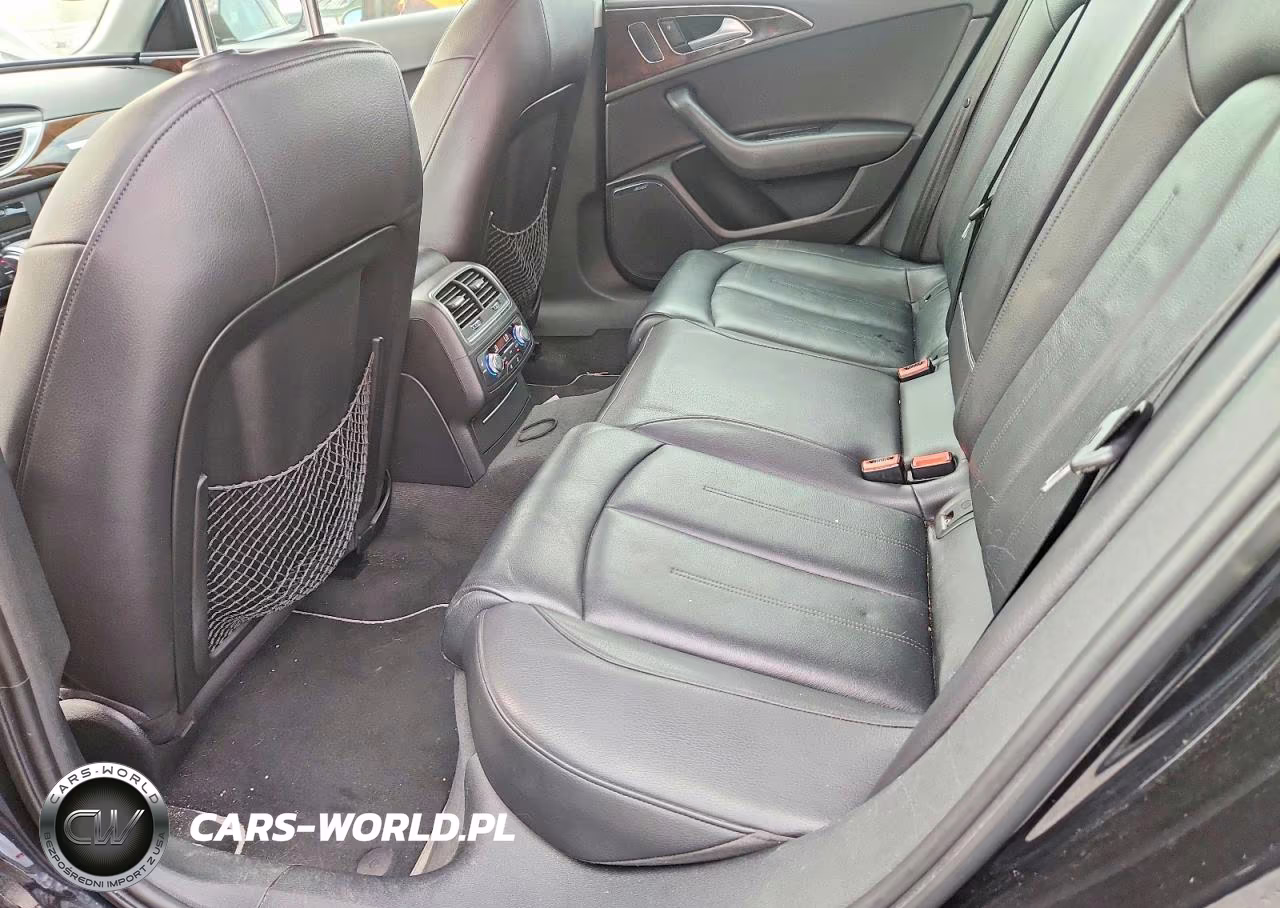 2015 Audi A6 Premium Plus VIN:WAUFGAFC9FN020673 - 10