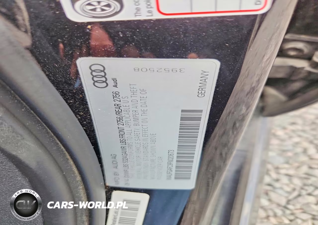 2015 Audi A6 Premium Plus VIN:WAUFGAFC9FN020673 - 12