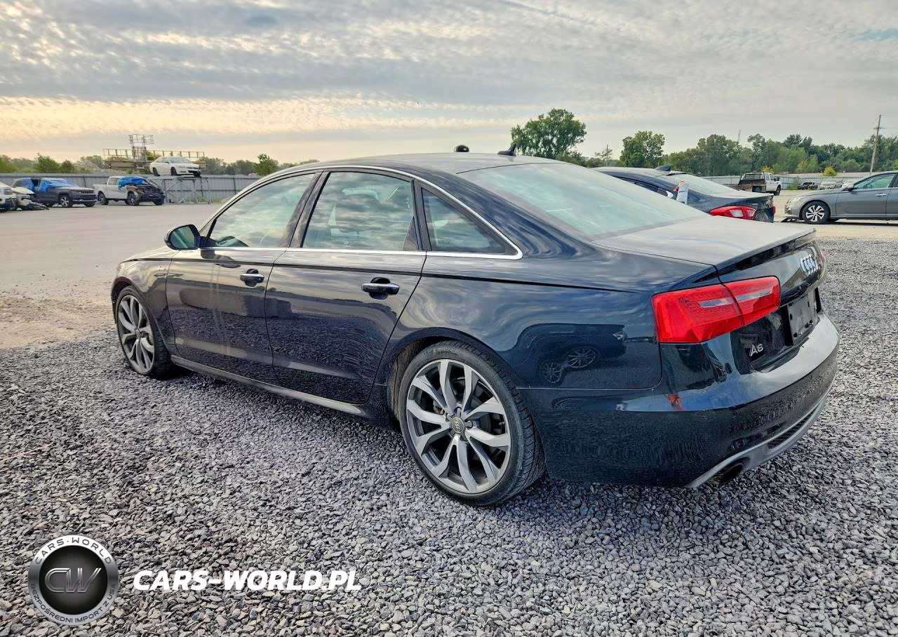 2015 Audi A6 Premium Plus VIN:WAUFGAFC9FN020673 - 2