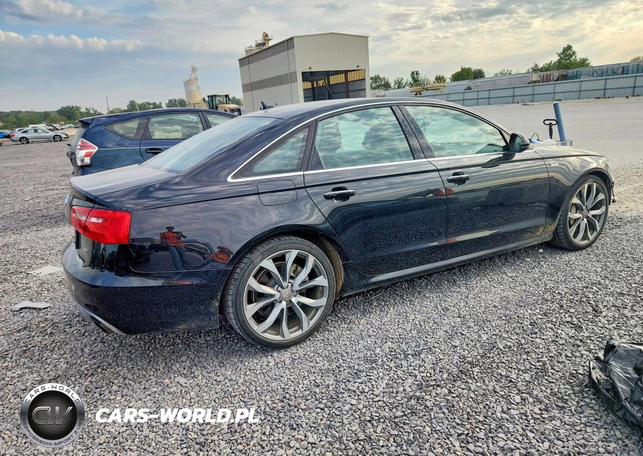2015 Audi A6 Premium Plus VIN:WAUFGAFC9FN020673 - 3