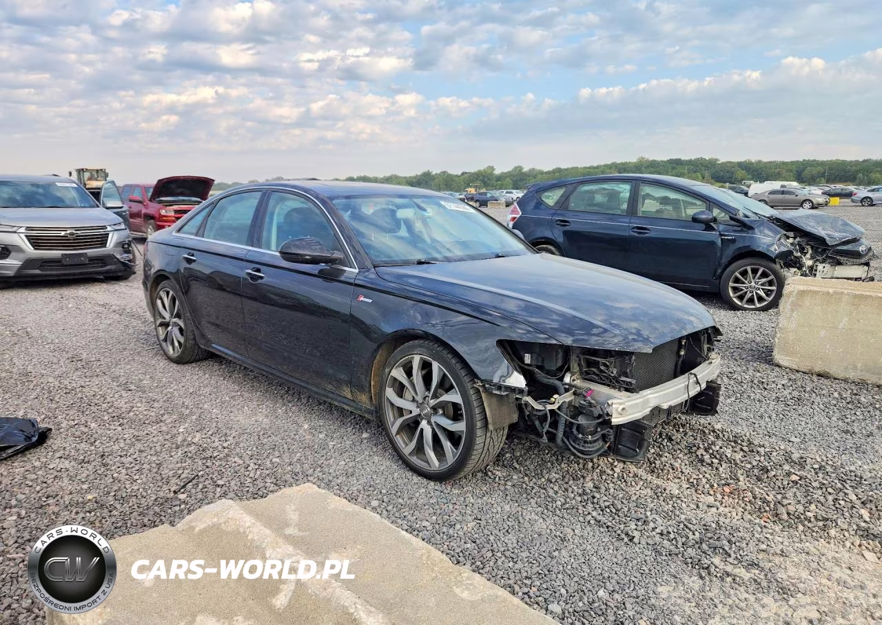 2015 Audi A6 Premium Plus VIN:WAUFGAFC9FN020673 - 4