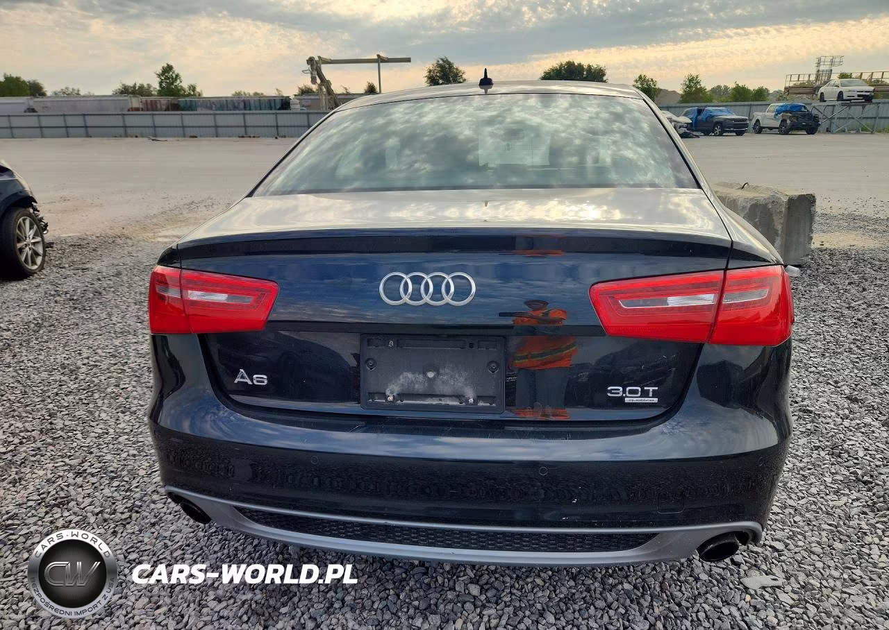 2015 Audi A6 Premium Plus VIN:WAUFGAFC9FN020673 - 6