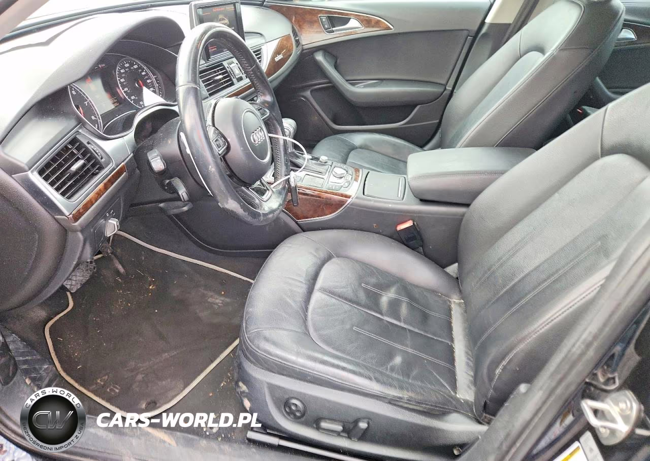 2015 Audi A6 Premium Plus VIN:WAUFGAFC9FN020673 - 7