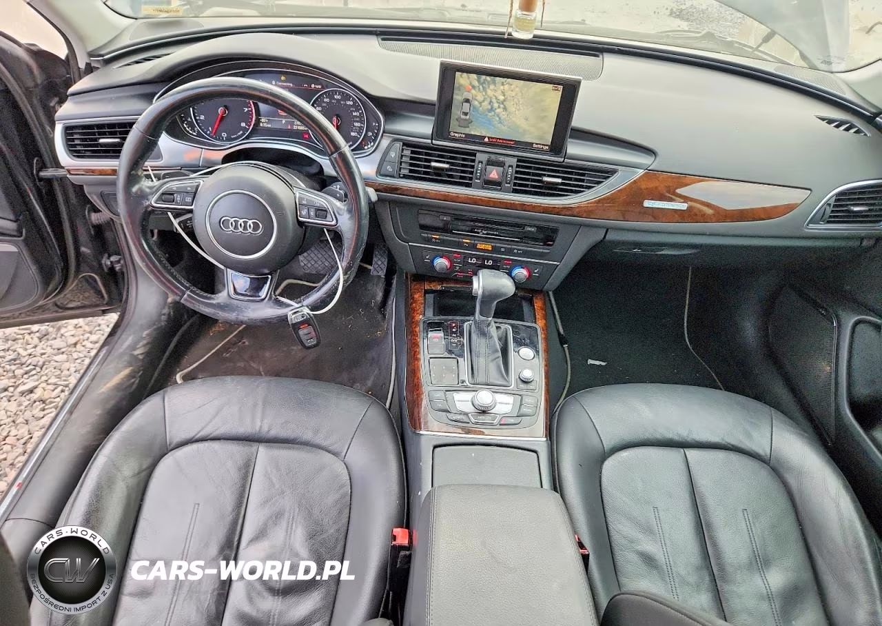 2015 Audi A6 Premium Plus VIN:WAUFGAFC9FN020673 - 8