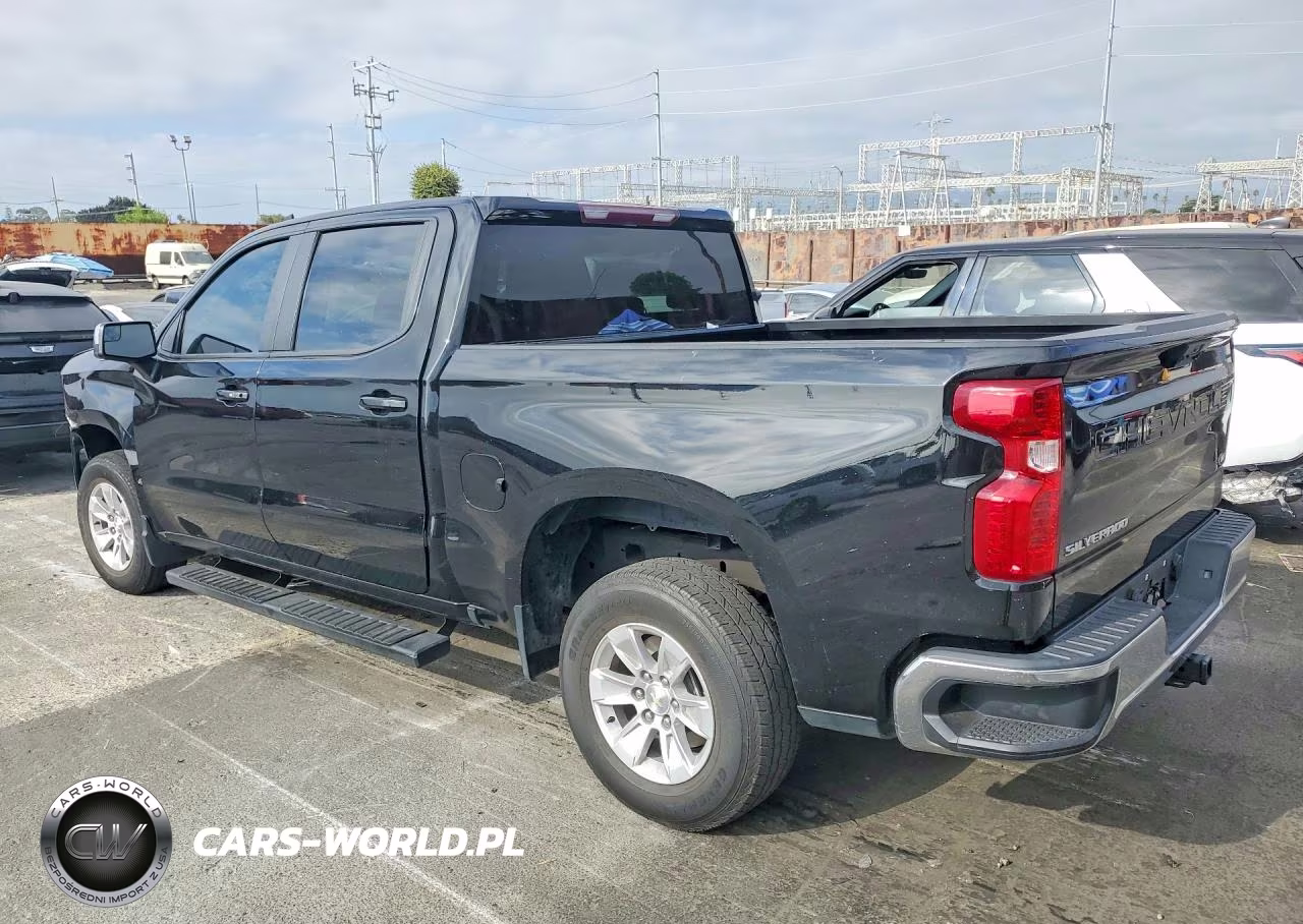 2022 Chevrolet Silverado C1500 Lt VIN:1GCPACEK1NZ640261 - 2