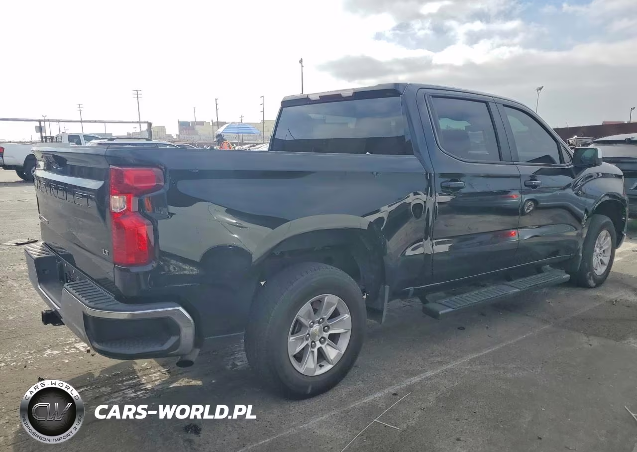 2022 Chevrolet Silverado C1500 Lt VIN:1GCPACEK1NZ640261 - 3