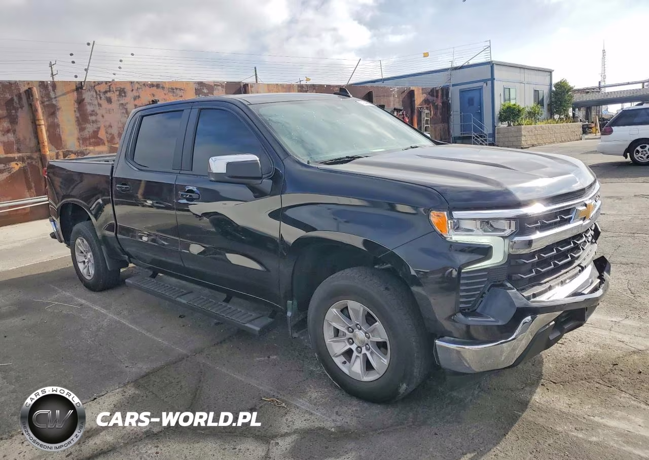 2022 Chevrolet Silverado C1500 Lt VIN:1GCPACEK1NZ640261 - 4