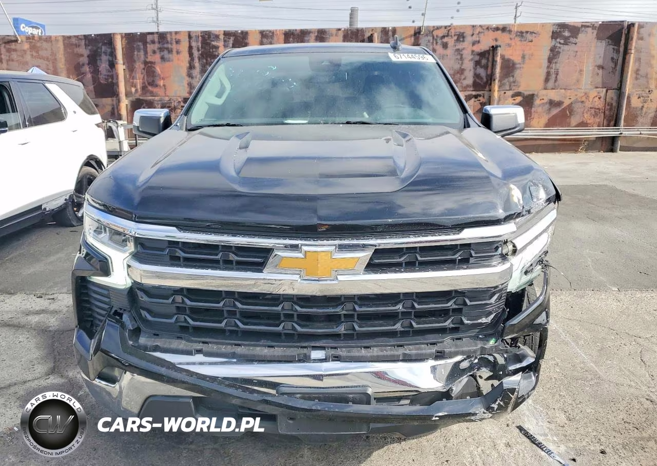 2022 Chevrolet Silverado C1500 Lt VIN:1GCPACEK1NZ640261 - 5