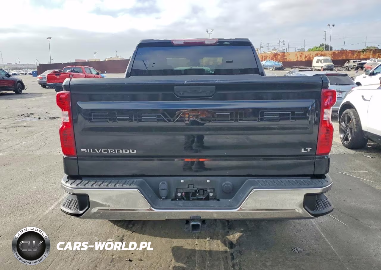 2022 Chevrolet Silverado C1500 Lt VIN:1GCPACEK1NZ640261 - 6