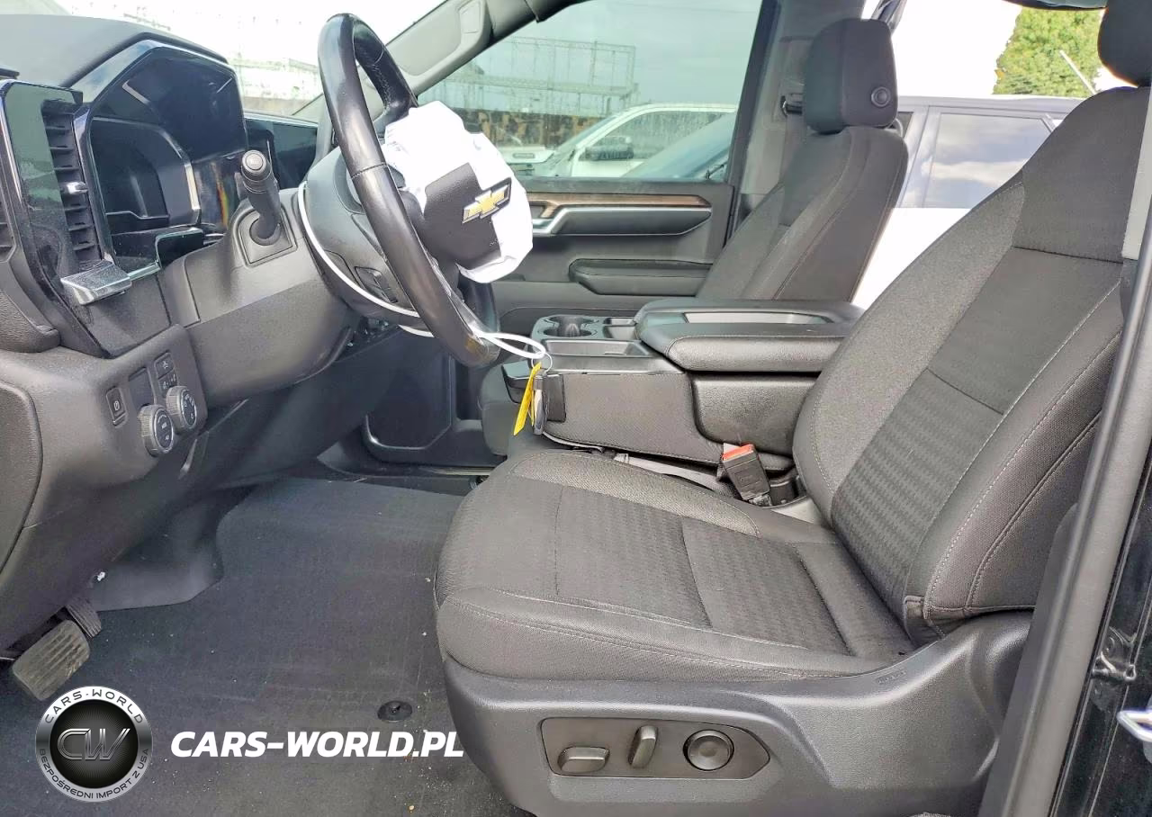 2022 Chevrolet Silverado C1500 Lt VIN:1GCPACEK1NZ640261 - 7