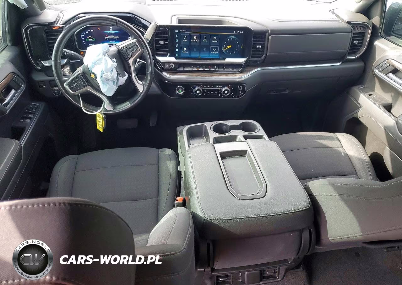 2022 Chevrolet Silverado C1500 Lt VIN:1GCPACEK1NZ640261 - 8