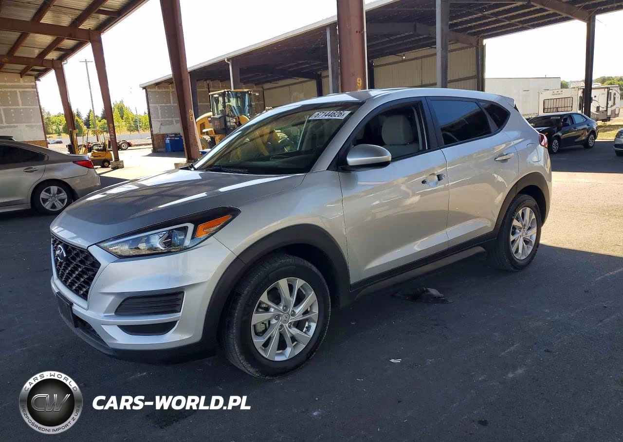 2019 Hyundai Tucson Se